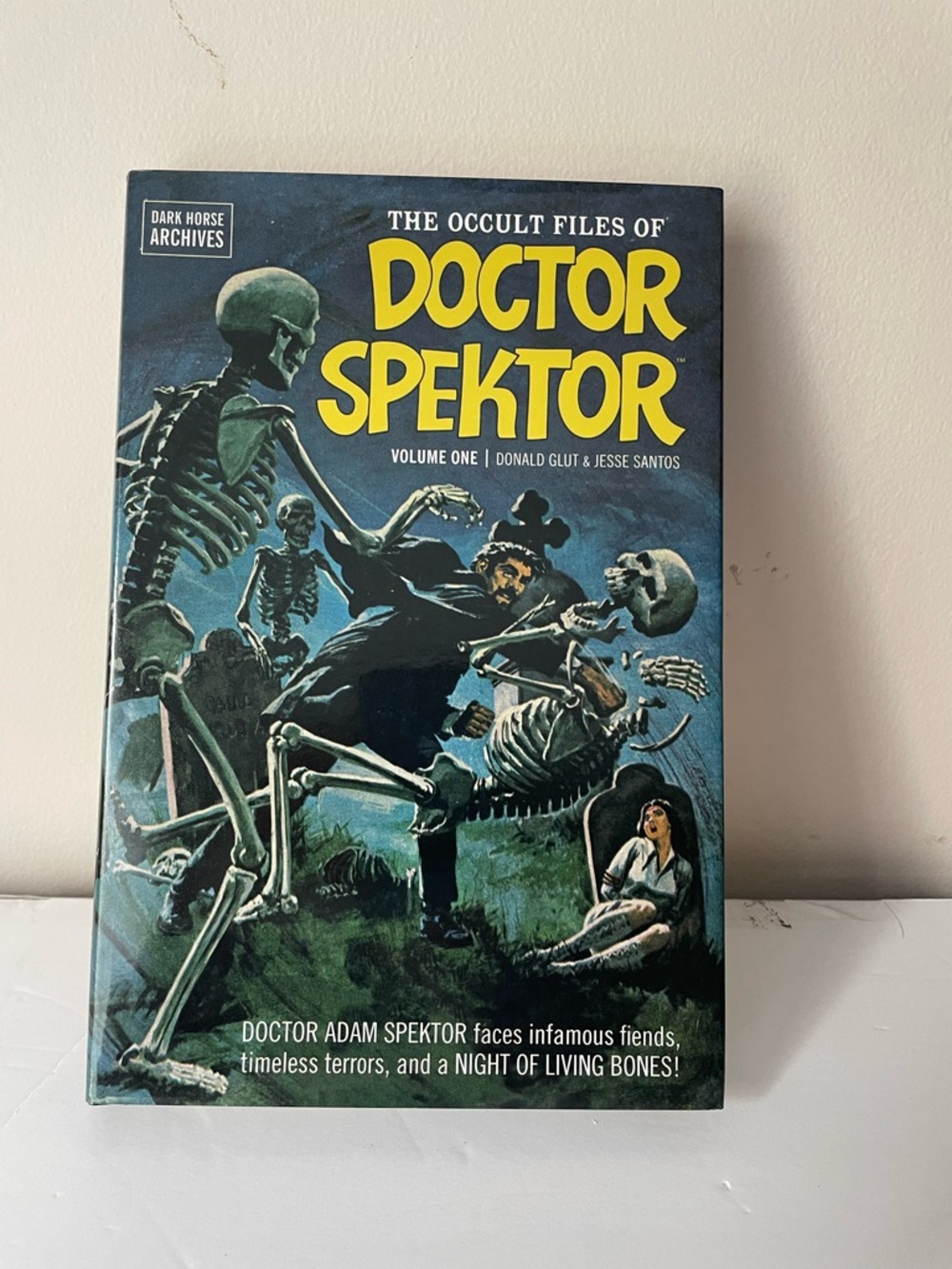 The Occult Files of Doctor Spektor Vol #1 Dark Horse Archives  Graphic Novel